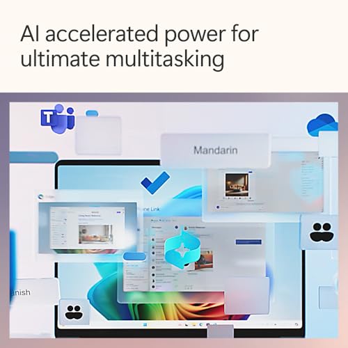 Image of Microsoft Surface Pro 2-in-1 Laptop /Tablet (2024), Windows 11 Copilot+ PC, 13 inch Touchscreen OLED Display, Snapdragon X Elite (12 Core), 16GB RAM, 1TB Storage, Sapphire