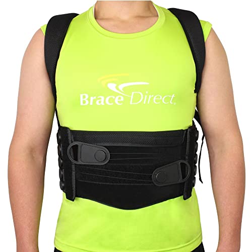 Postural Extension Back Straightener Brace - Rigid Posture Corrector Vest For Kyphosis Hunch Relief, Mild Scoliosis Support, And Hunchback Or Lordosis Spine Treatment #TOP5