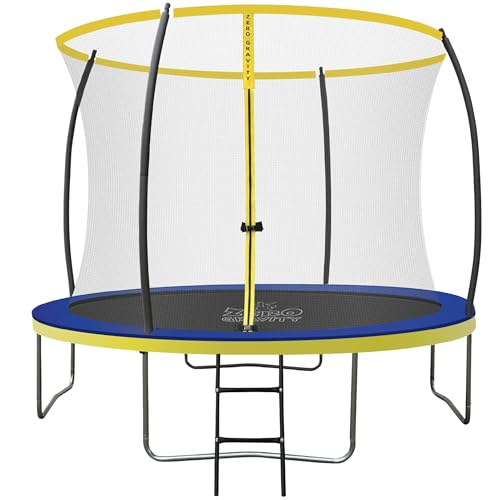 Zero Gravity Trampolin Outdoor Ø 183/244/305/366/427 cm, TÜV GS, Smartes...