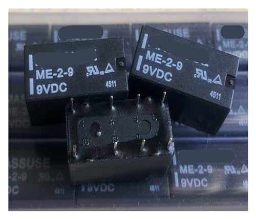 Relé de 8 pines ME-2 evita sobrecargas y protege microcontroladores en proyectos DIY