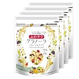 日食 ふわサク フルーツ＆ナッツ グラノーラ 200g ×4個 (国内製造 シリアル)