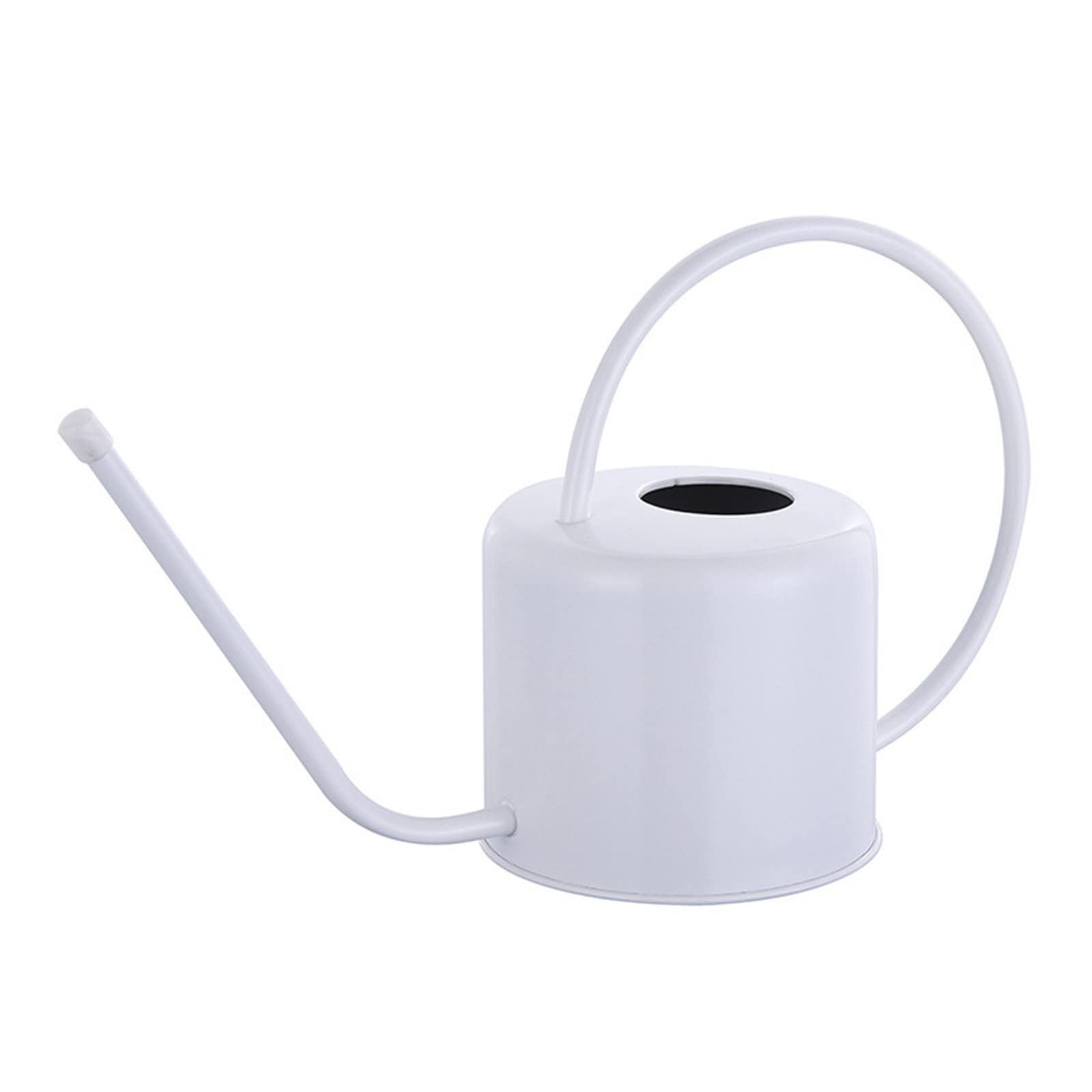 Stainless Steel Long Mouth Water Can with Handle Irrigation Kettle Container for Indoor Outdoor Garden Yard Plant Water Can