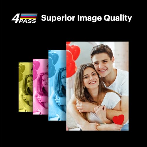 KODAK Dock Plus 4x6'' Photo Printer, 50 Sheets, Docking & Bluetooth Smartphone Printer for iPhone & Android, Instant Color Prints, 4PASS Dye Sublimation by KODAK - Image 3