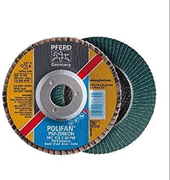 Pferd Polifan Conical Disc PFC 115 A40 PSF