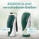 emmi-pet Hundetrinkflasche 600ml mit 150ml Futterbehälter – tragbare Trinkflasche to go für kleine & große Hunde – Ideal für Reisen, Wandern & Outdoor – Hygienisch & leicht zu reinigen - Hunde Zubehör