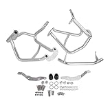 ✔ Highway Bumper schützen den Rahmen, das Motorgehäuse und die Karosserie/Verkleidungen und minimieren so die Reparaturkosten. Unter Berücksichtigung der Kosten für Reparaturen oder OEM-Ersatzteile handelt es sich um eine relativ geringe Investition.