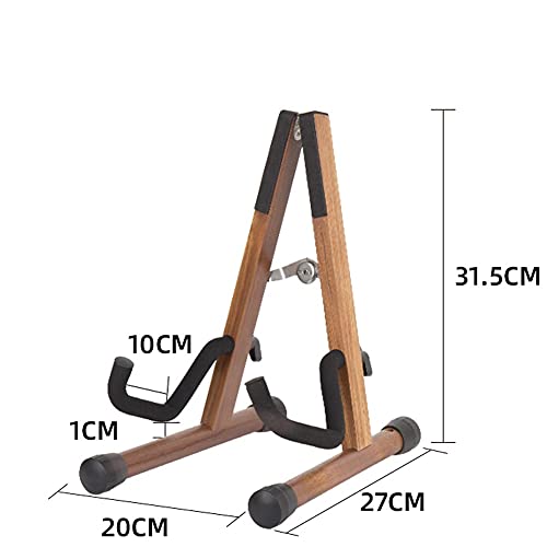 Viool Ukelele Stand Houten Houten Stand met Bow Houder Vertical Stands Huishoudelijke opvouwbare Draagbare Ukulele… - Image 8