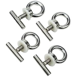 Bus-Boxx Zurrösen 4er Set für VW T5-T6.1