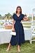 GRACE KARIN Kleider Damen Sommer Elegant V Ausschnitt Rüschen A Linie Kleid