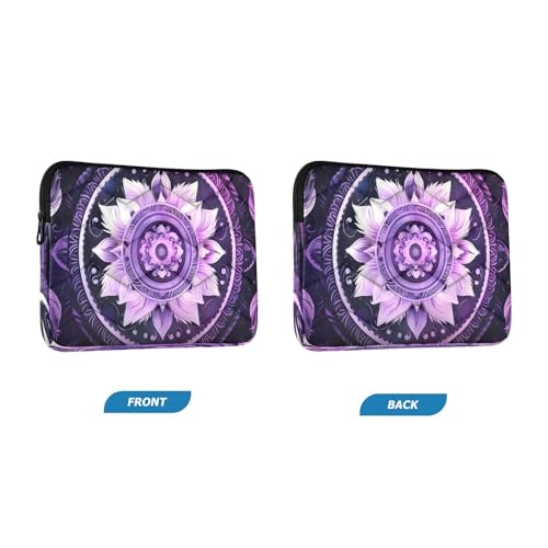Funda Mandala Boho Floral para portátil 13-14 pulgadas miniatura 2