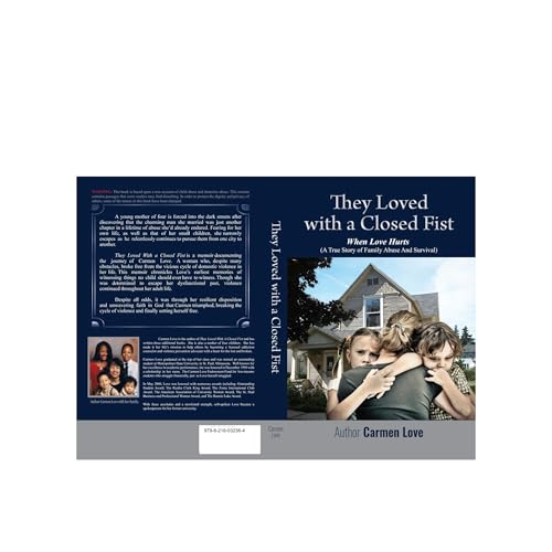 They Loved with a Closed Fist: When Love Hurts Audiolibro Por Carmen Love arte de portada
