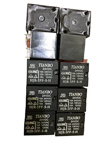 Relais HJR-3FF-SH-DC24V haute performance de commutation - 3