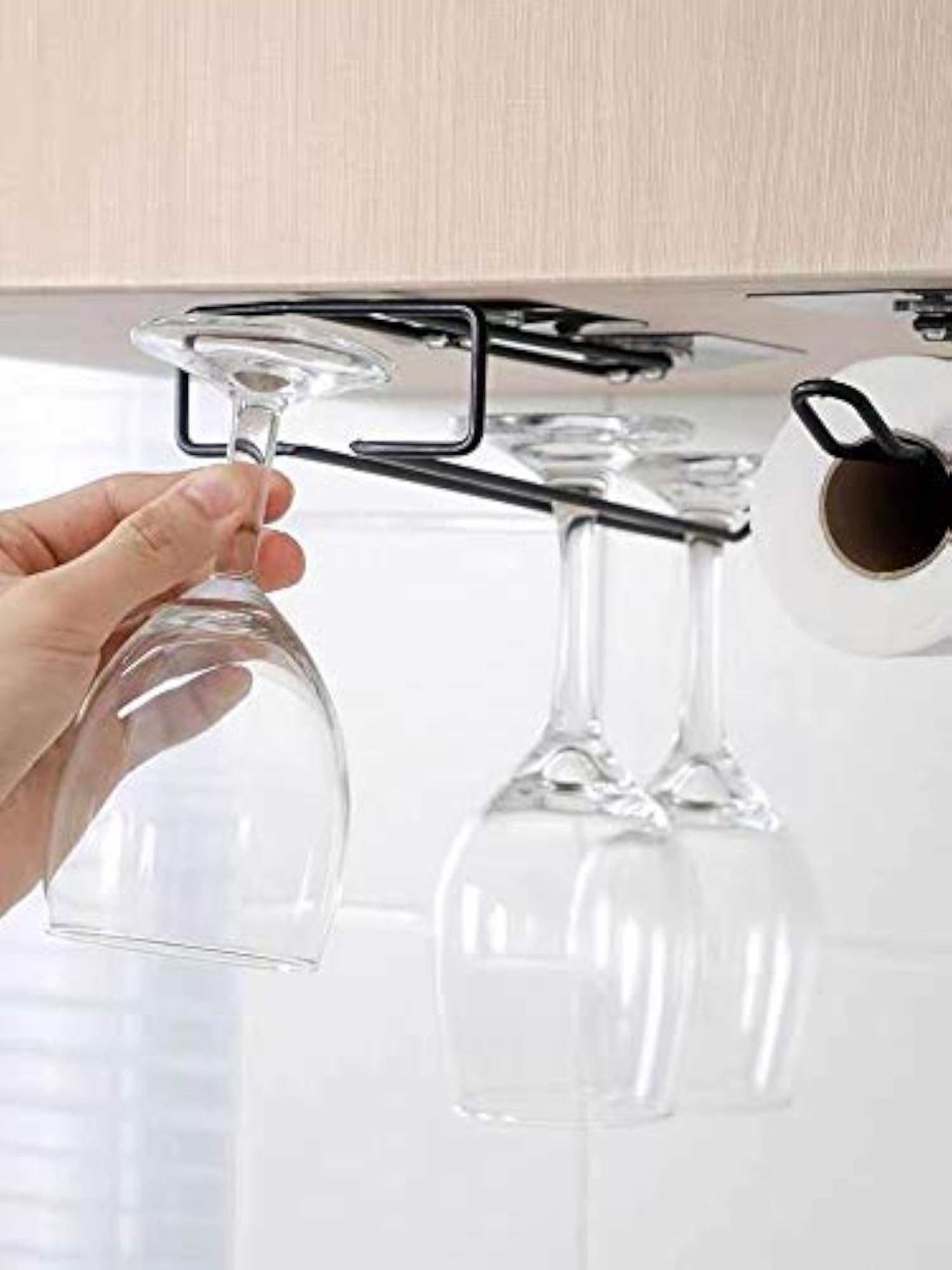 Self Adhesive 3 in 1 Multi Functional Kitchen Rack