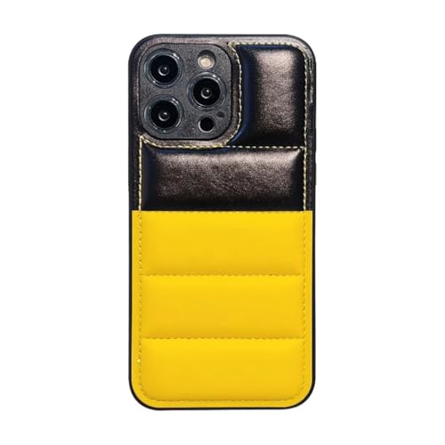 Coque iPhone 13 Pro Noir et Jaune idéale pour le quotidien urbain