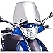 Puig 6533 Ore Parabrezza Piaggio Fly Trasparente/Traffic New Grigio Fumo - 3