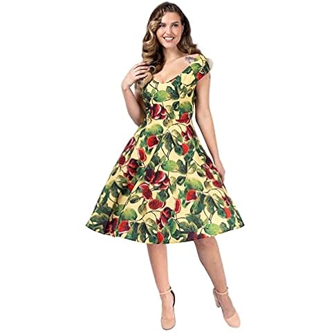Ro Rox Vintage 1950s Rockabilly Dress Cover