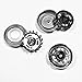 SH30 Replacement Heads Compatible with Philips Norelco Shaver Series 3000, 2000, 1000 and S1560 S738 Electric Shavers, Replacement Blades for Philips Shaver 3800, 3600, 2400, 3 Pack