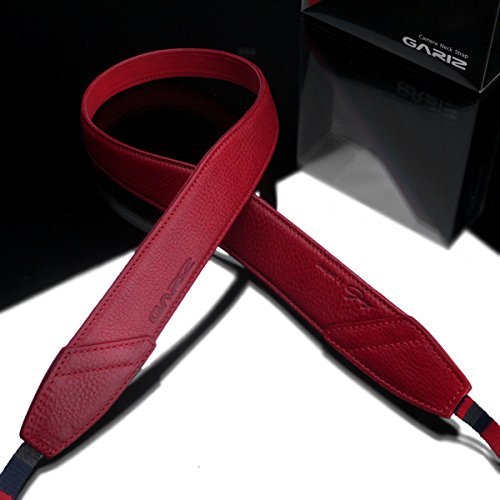 Ergonomischer GARIZ Designer Kameragurt/Schultergurt/Kamera-Trageriemen, aus pflanzlich (vegetabilen) gegerbtem…