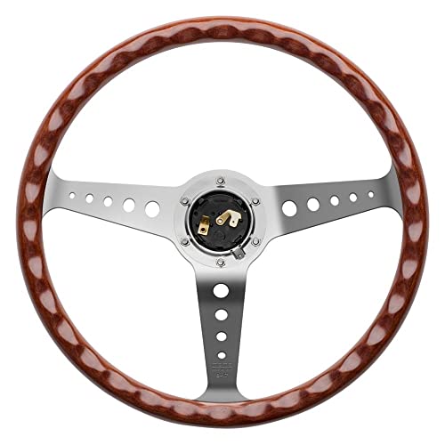 Momo Cal36Wd0P Heritage California Steering Wheel Diameter: 360 Mm Grip: Mahogan #TOP1