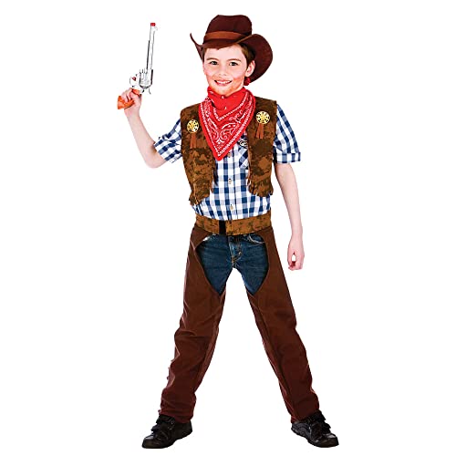 Wicked Costumes The Wild West Cowboy-Kinderkostüm