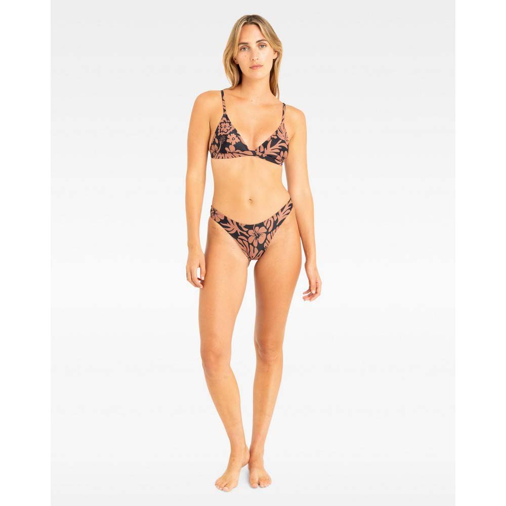 Hurley Bayside Hi Cut Pant Bragas de Bikini Mujer