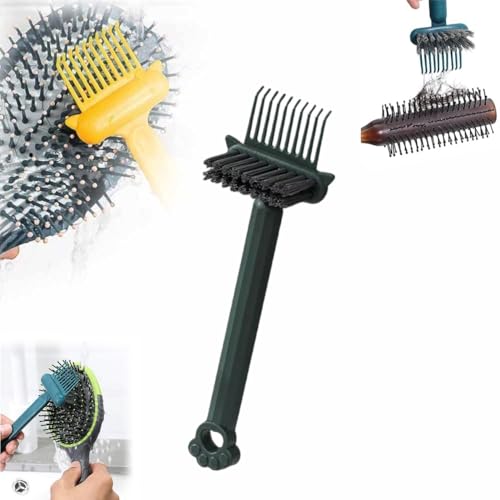 Wet Brush Mini Detangler Hair Brush for Gentle Knot Removal, Travel Size, Soft Bristles for Pain-Free Detangling, Less Breakage, Works on All Hair Types, Limited Edition, Summer Treat Key Lime