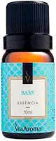 Essência Para Aromatizador Via Aroma Aromaterapia 10ml Baby
