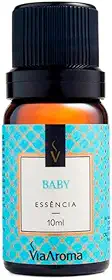 Essência Para Aromatizador Via Aroma Aromaterapia 10ml Baby