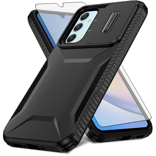 Coque Samsung Galaxy A34 5G antichoc mince verre trempé Asuwish