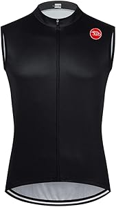 SUDU SUDO Men's Sleeveless Cycling Jersey (Version 1)
