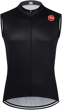 X-CQREG Men's Cycling Jersey Sleeveless Bicycle Clothing Summer - View #10