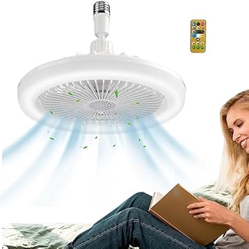 teto com luz – teto moderno 30 W com controle remoto, lâmpada ventilador LED 2 em 1, ventiladores teto com três engrenagens, teto regulável com aromaterapia para sala estar e quarto