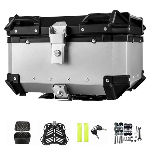 Baúl de moto, impermeable, para parte trasera de moto,...