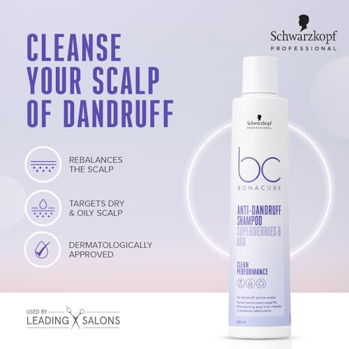 Schwarzkopf Professional Anti Dandruff Shampoo 250ml - Image 4