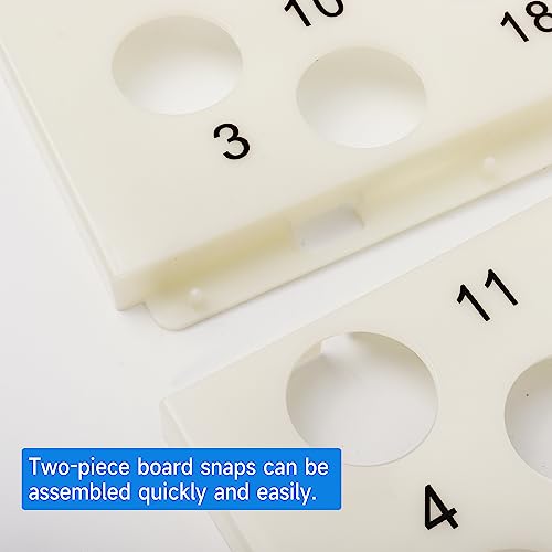 GSE Games & Sports Expert Professinal Bingo Master Board for 1.5" Balls, Bingo Calling Board for Parties, Large Groups, Family Game Night – Image 4