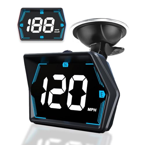 SinoTrack GPS Speedometer Universal MPH Speedometer Heads-Up Display for Car