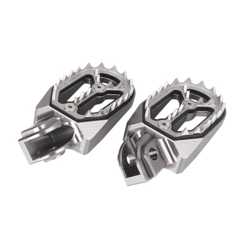Repose-pieds moto cross dirt bike et cale pied 85cc 125cc 250cc 450cc 530cc 2005-2015