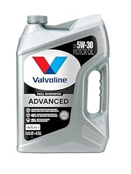 Valvoline Advanced Full Synthetic SAE 5W-30 Motor Oil 5 QT