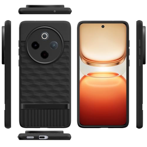 Image of Vivo T4 5G Back Cover, Black