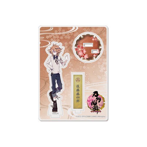 Amazon | 刀剣乱舞-ONLINE- 49:後藤藤四郎 アクリルフィギュア