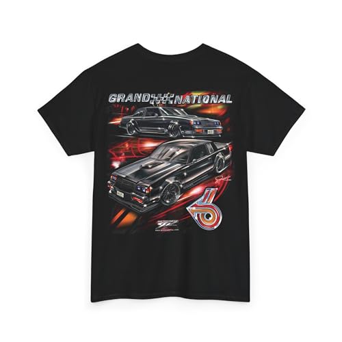 Wicked Metal Grand National Nightlife T-Shirt, 100% Cotton, Black, M-5XL4