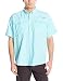 Columbia Men's Bahama Ii Short Sleeve Shirt, Coastal Blue, X-Small