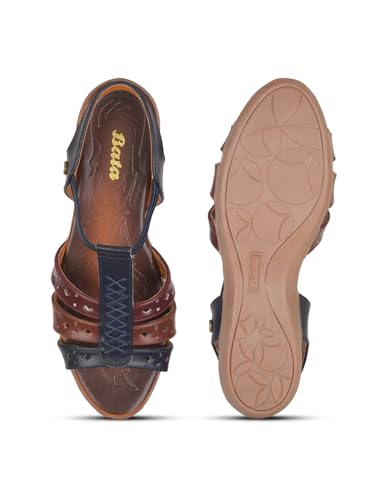 Image of Bata Women's Sandals Stylish, Comfortable Breathable Footwear