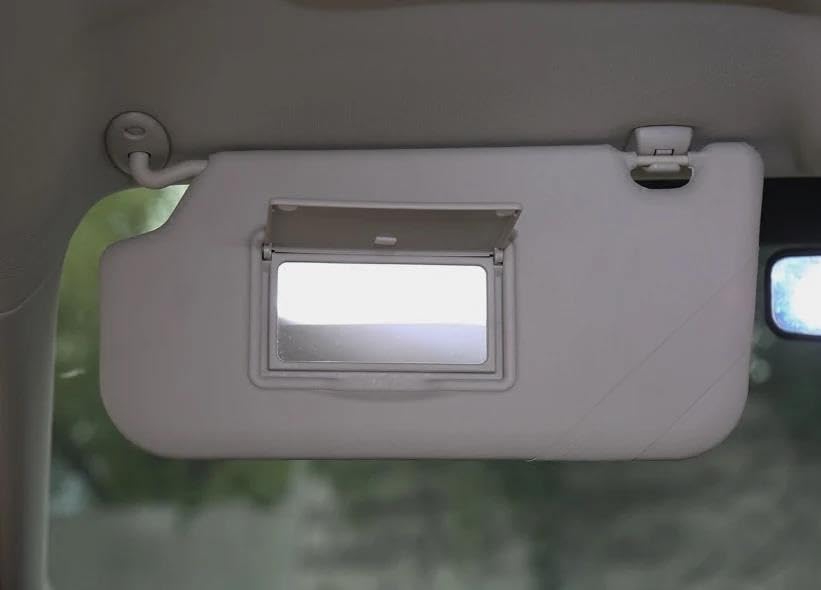 Pare-soleil gris avec miroir pour Ford Focus 2012-2018