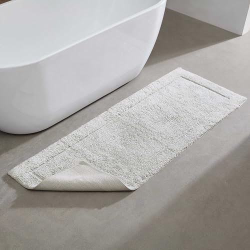 Tapis absorbant Calvin Klein doux et moderne pour salle de bain - 6