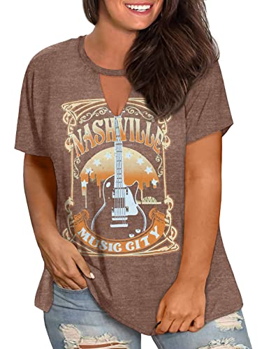 Plus Size Smooth As Tennessee Whiskey Shirt Women Keyhole Sexy V Neck Country Music Tops Tshirt4