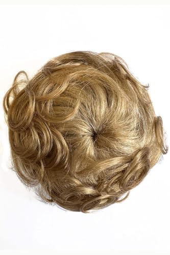 Chignon postiche curly bun Toni #4 extension de prestige pour coiffure rétro rockabilly