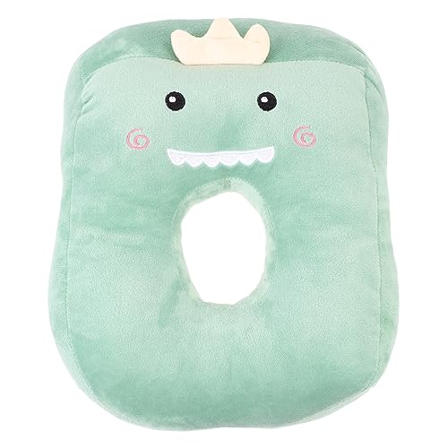 Ciieeo Wear-Resistant Ear Pillow Cartoon Nap Pillow Ear Piercing Pillow for More Comfortable Side Sleeping with Earplugs