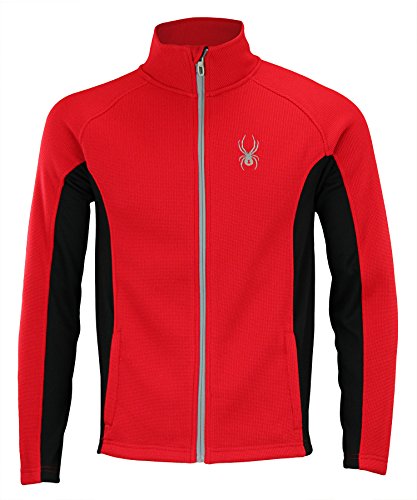 Spyder Men CONSTANT FULL ZIP SWEATER RACIING RED Size M2