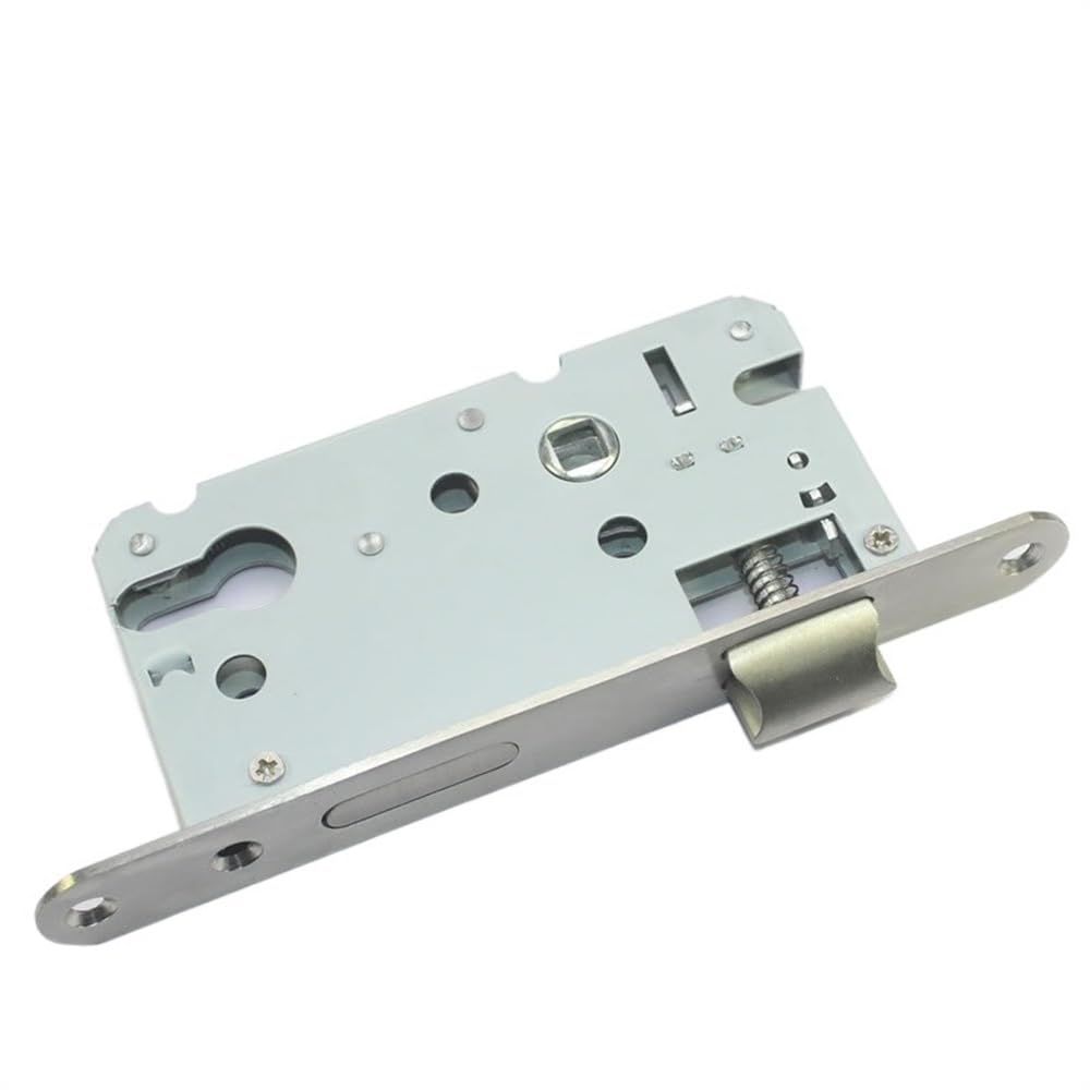 Yuchuangye 5850 Lock Replacement Parts Stainless Steel Panel, Heavy Spring Lock Body, Split Body, Wooden Door, Metal Door, Interior Door, Lock Body, Rustproof